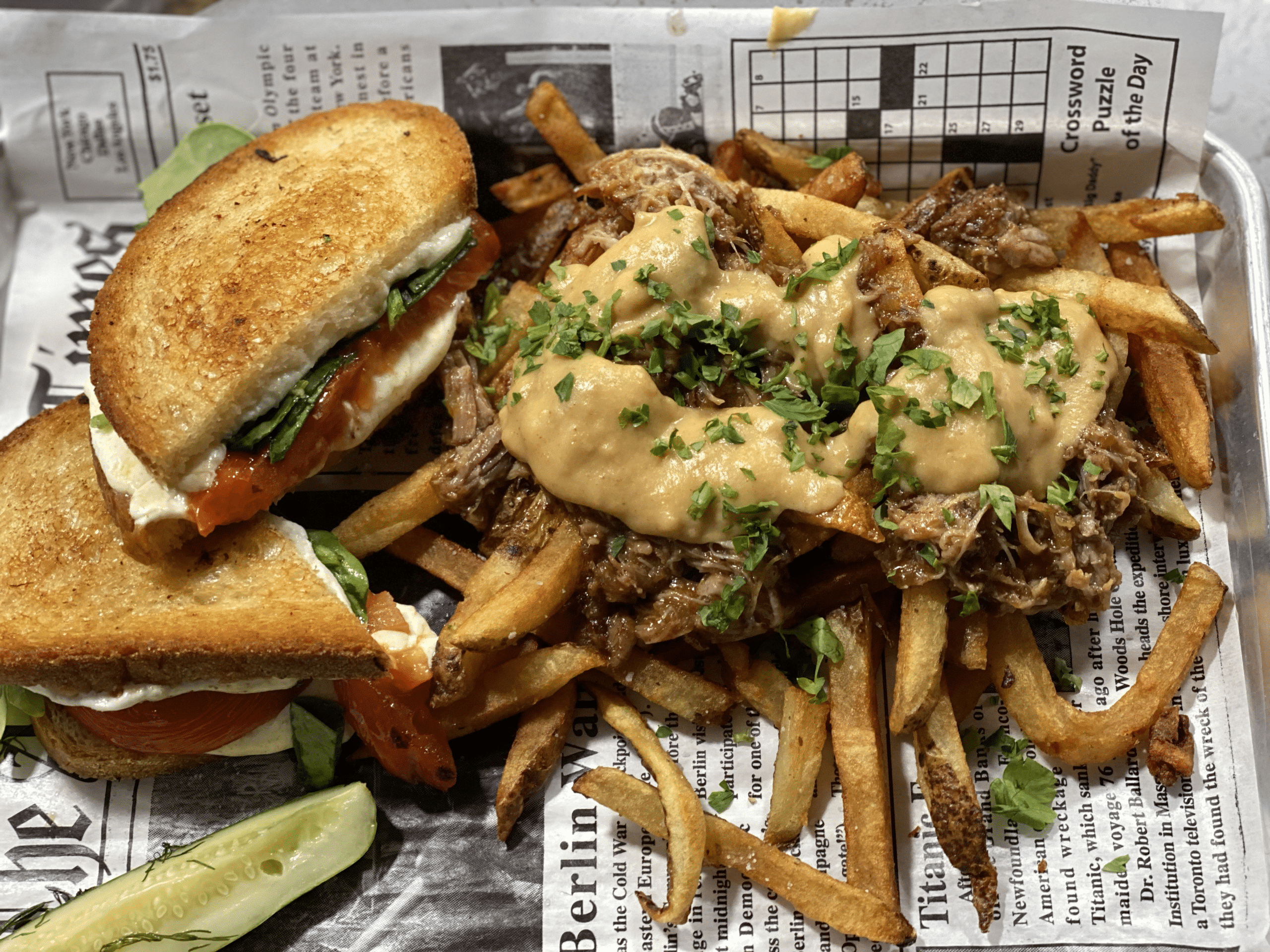 GOAT Pulled Pork