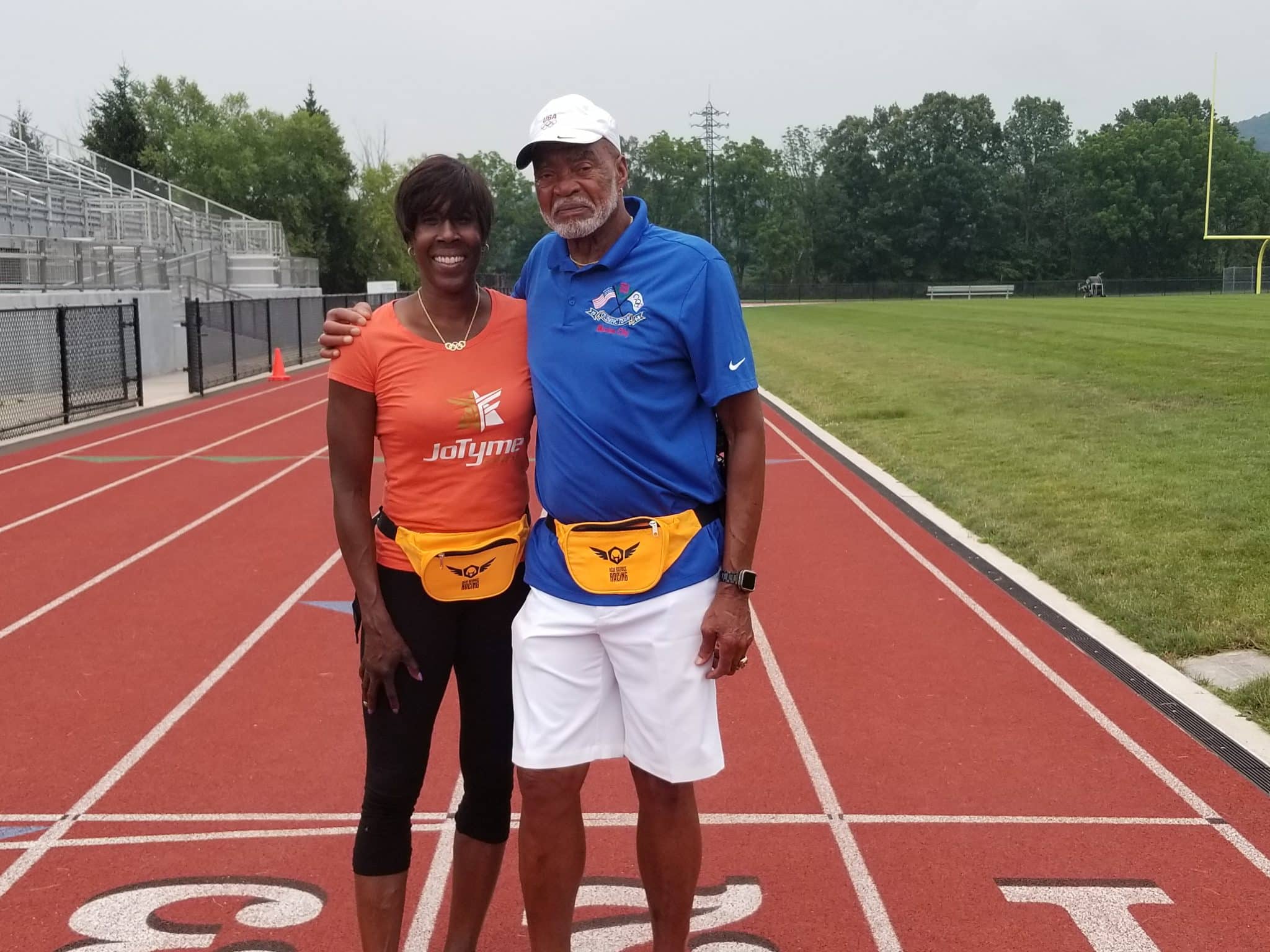 1968 Olympian Inspires Track Camp Participants: 'Never Give Up ...