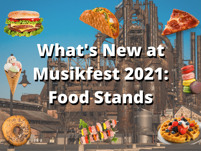 Musikfest: Food Stands