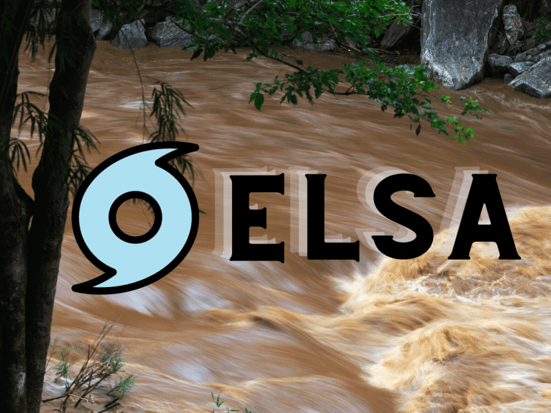 ELSA Tropical Storm Flooding