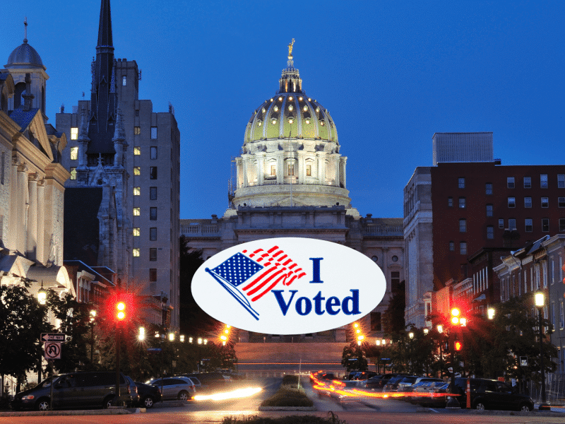 Voting Harrisburg