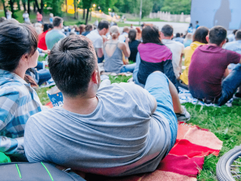Movies Summer Nights Promenade