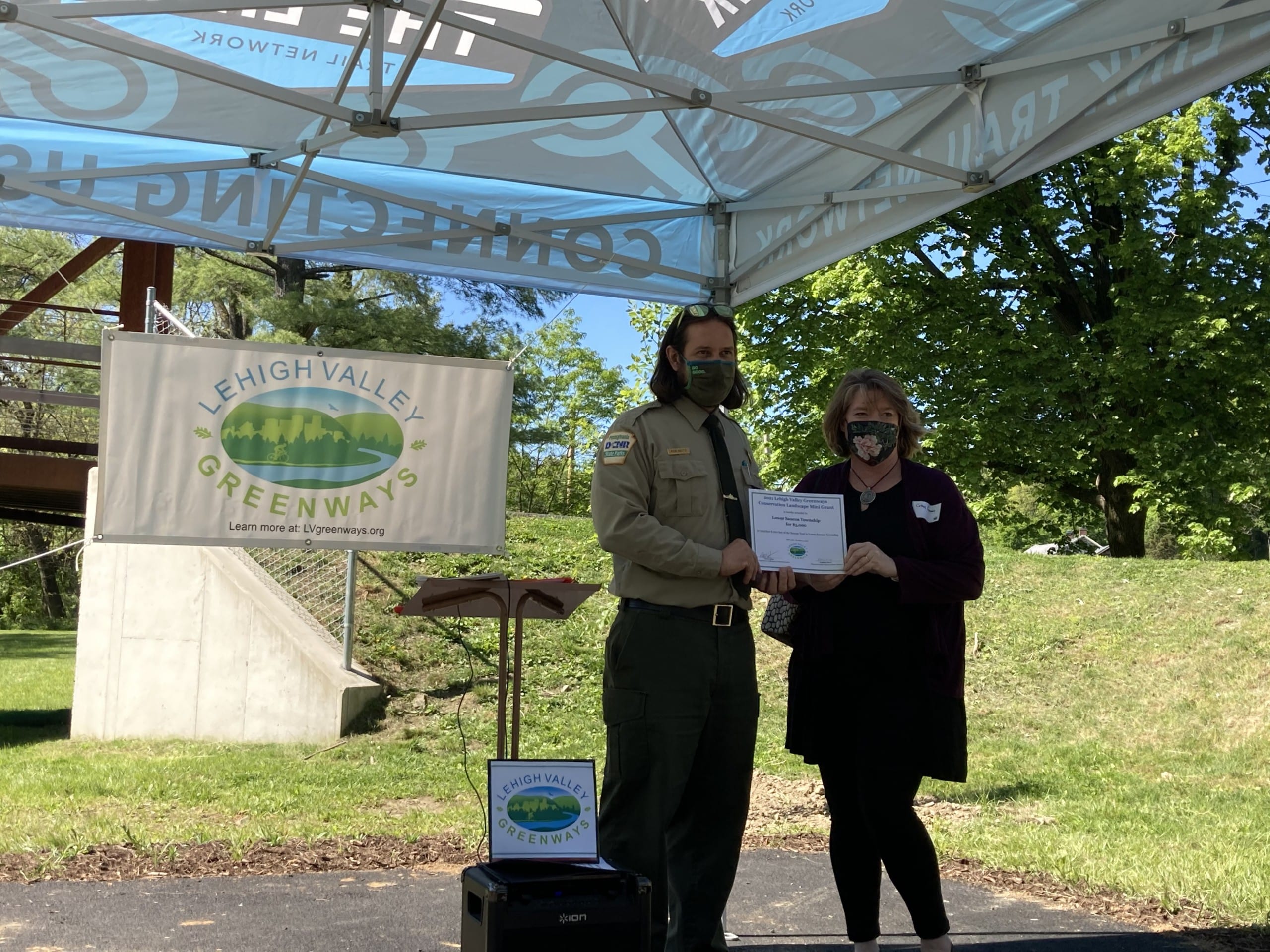 Saucon Rail Trail grant awarded