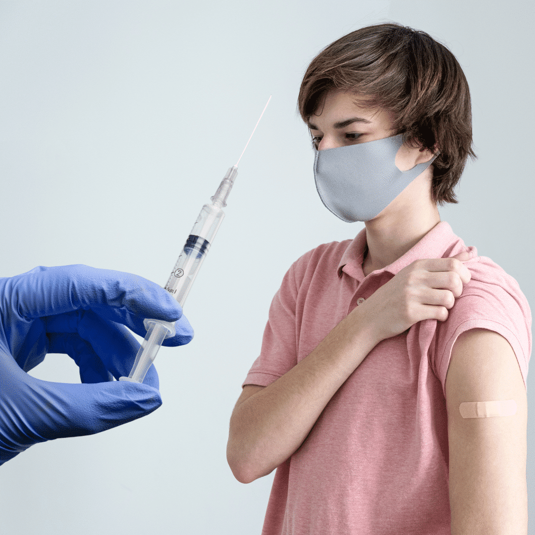 Vaccinating COVID Youth