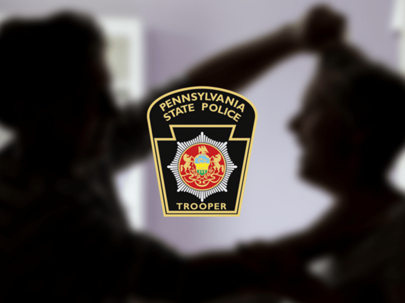 Man Grabbed Hair Police