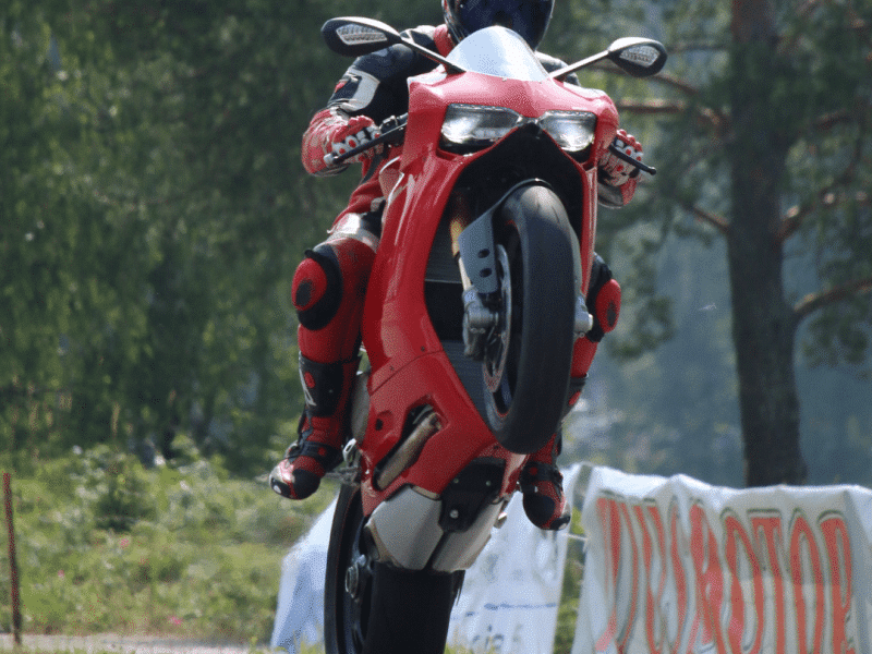Wheelie Motorcycle