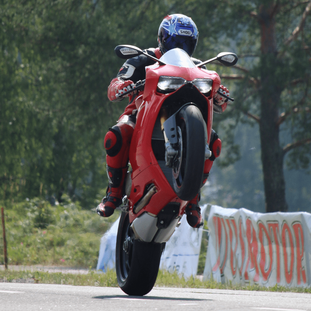 Wheelie Motorcycle