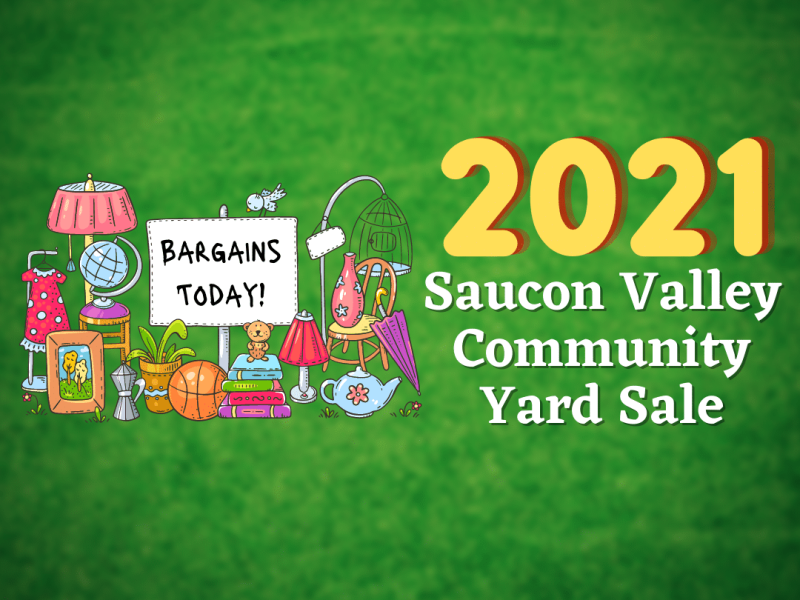 Saucon Valley Community Yard Sale