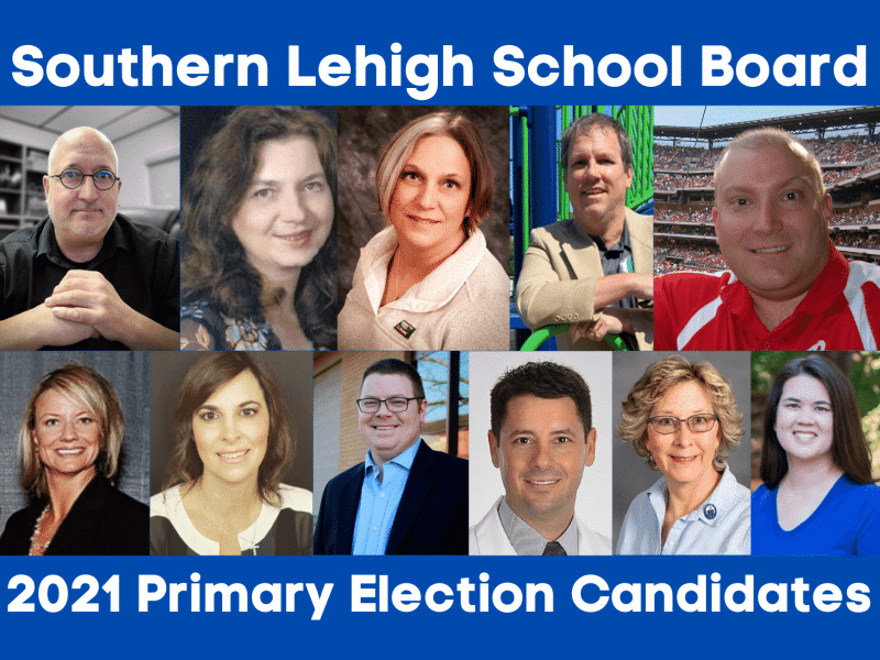 Southern Lehigh School Board Primary Candidates
