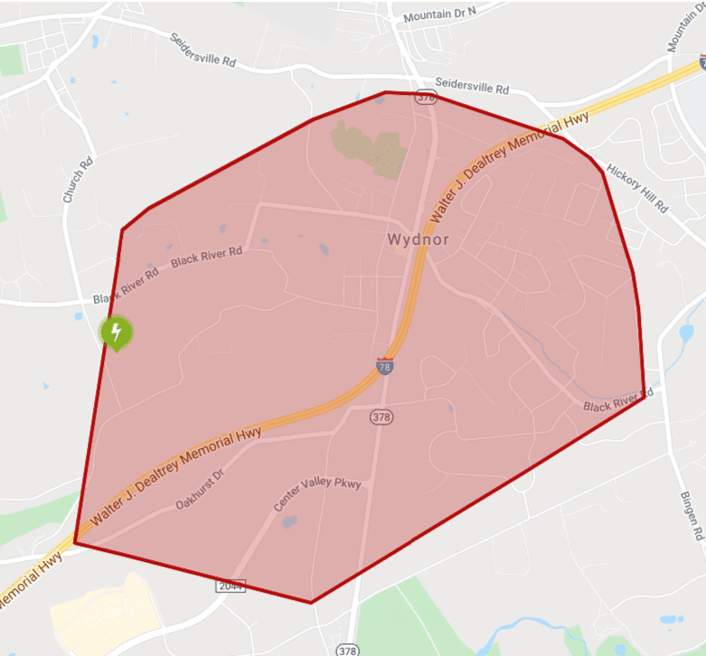April 30 Power Outage