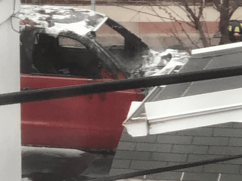 Truck Fire Hellertown