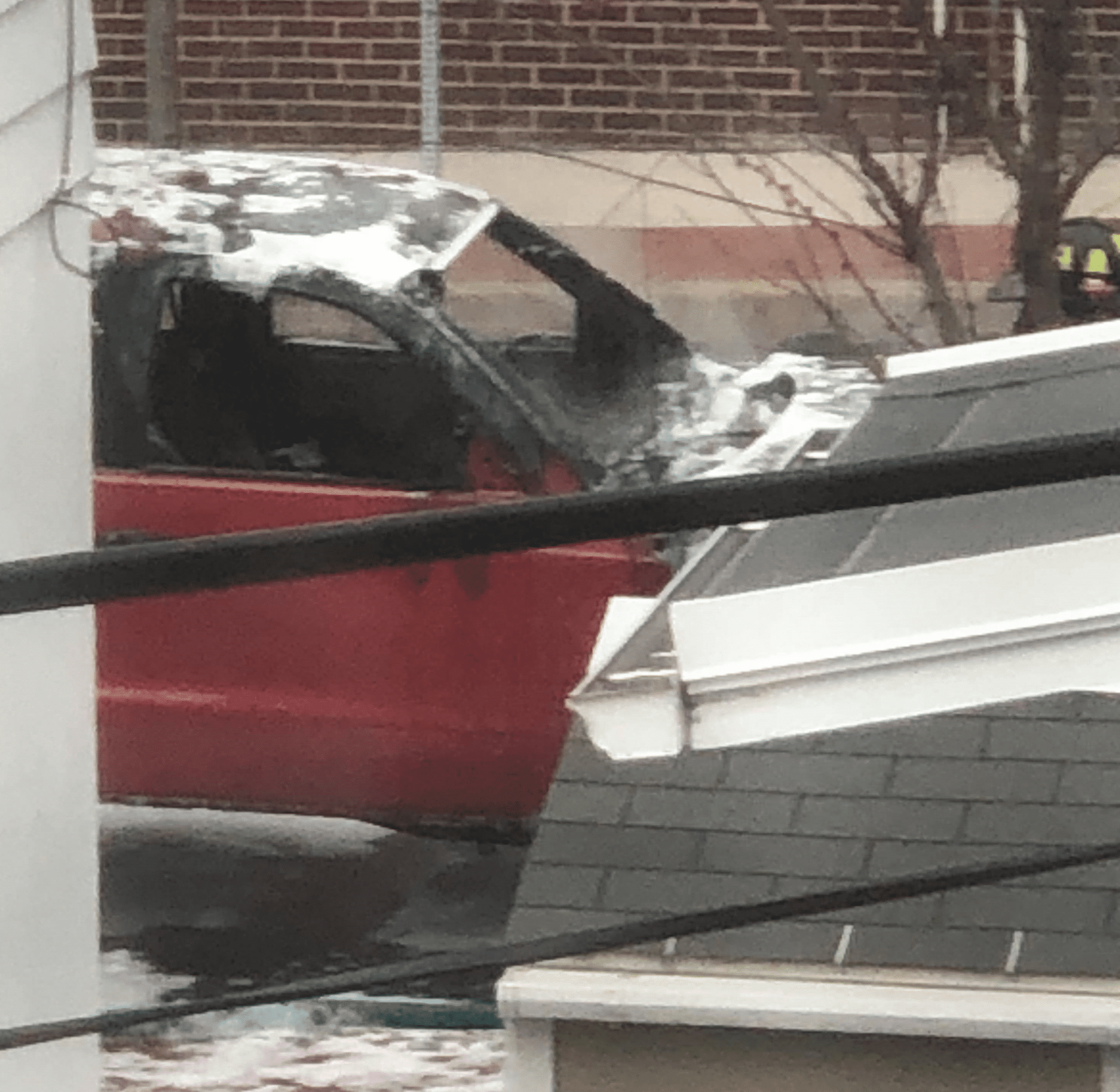 Truck Fire Hellertown