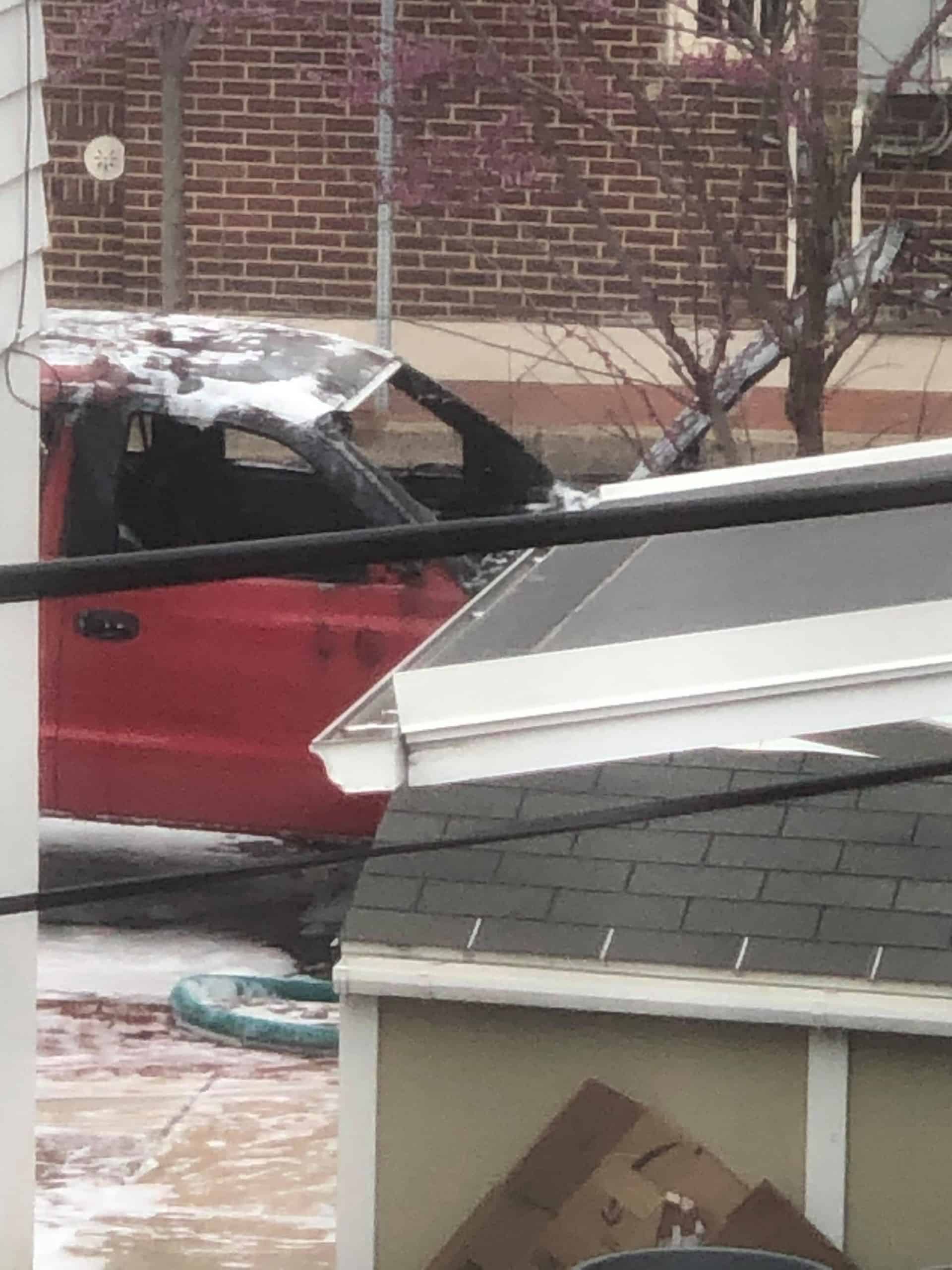 Truck Fire