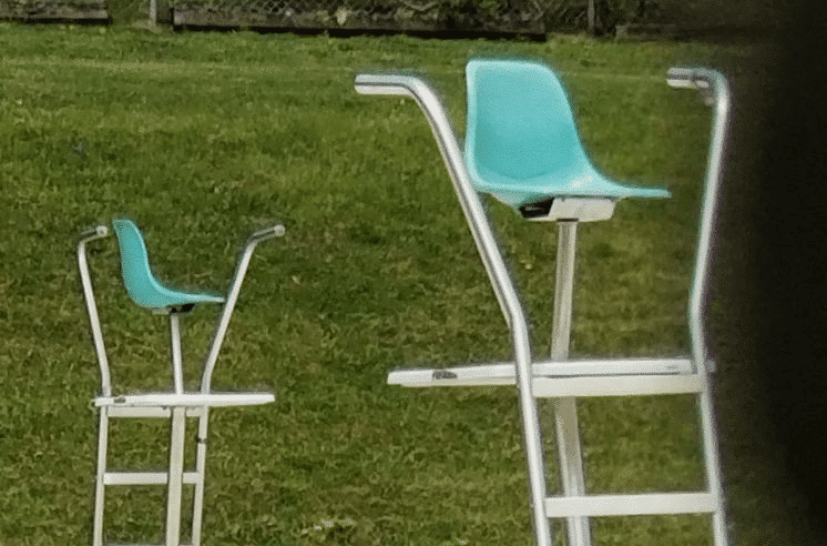 Lifeguard Chairs Pool