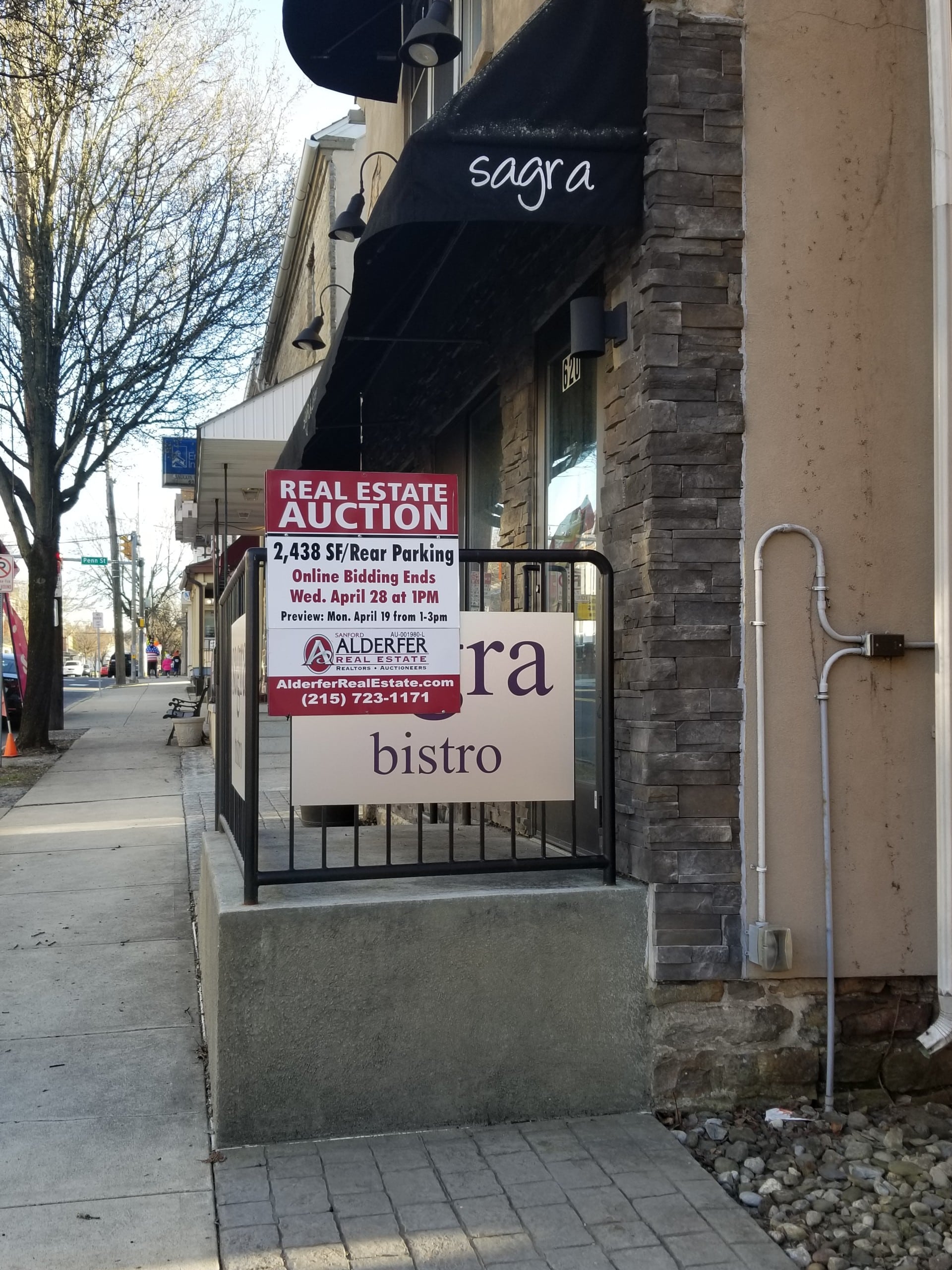 Sagra Building Auction Hellertown