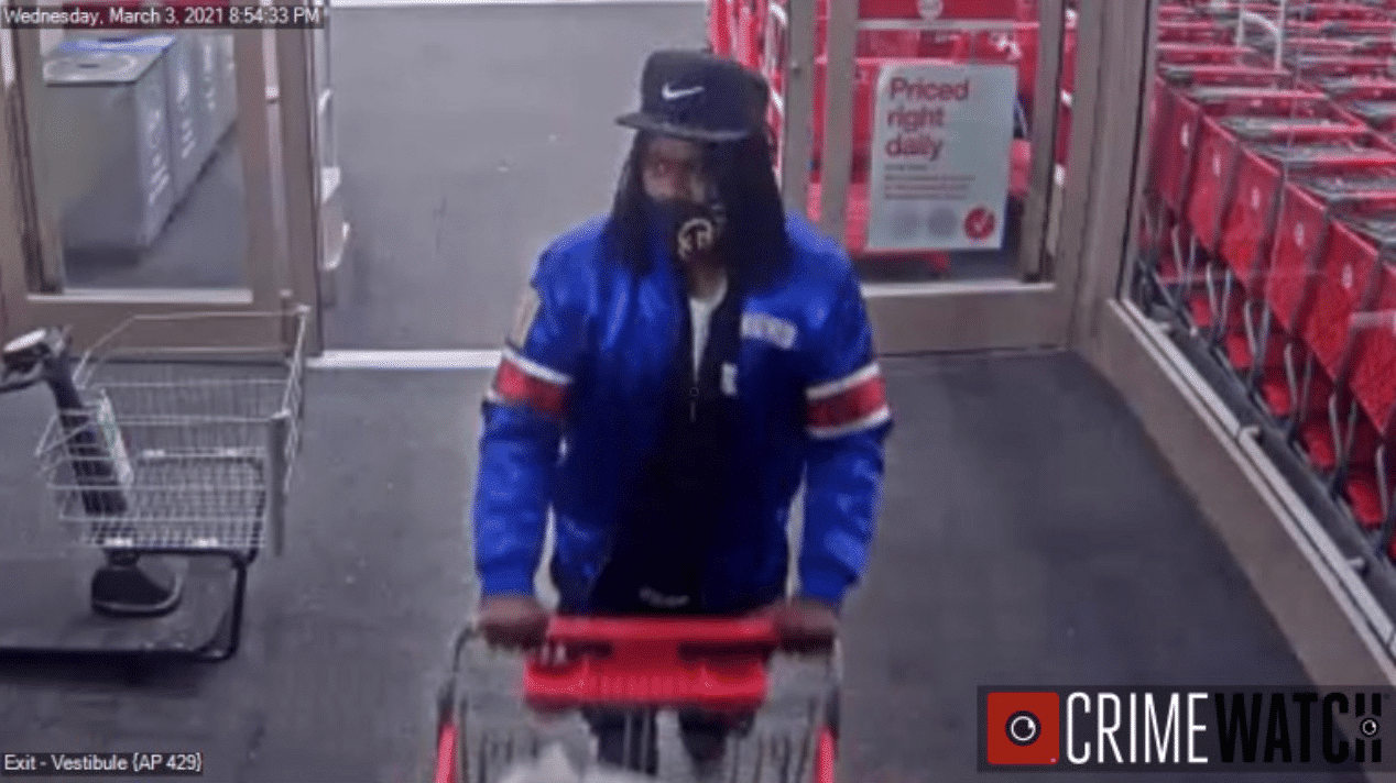 Richland Target Theft 1