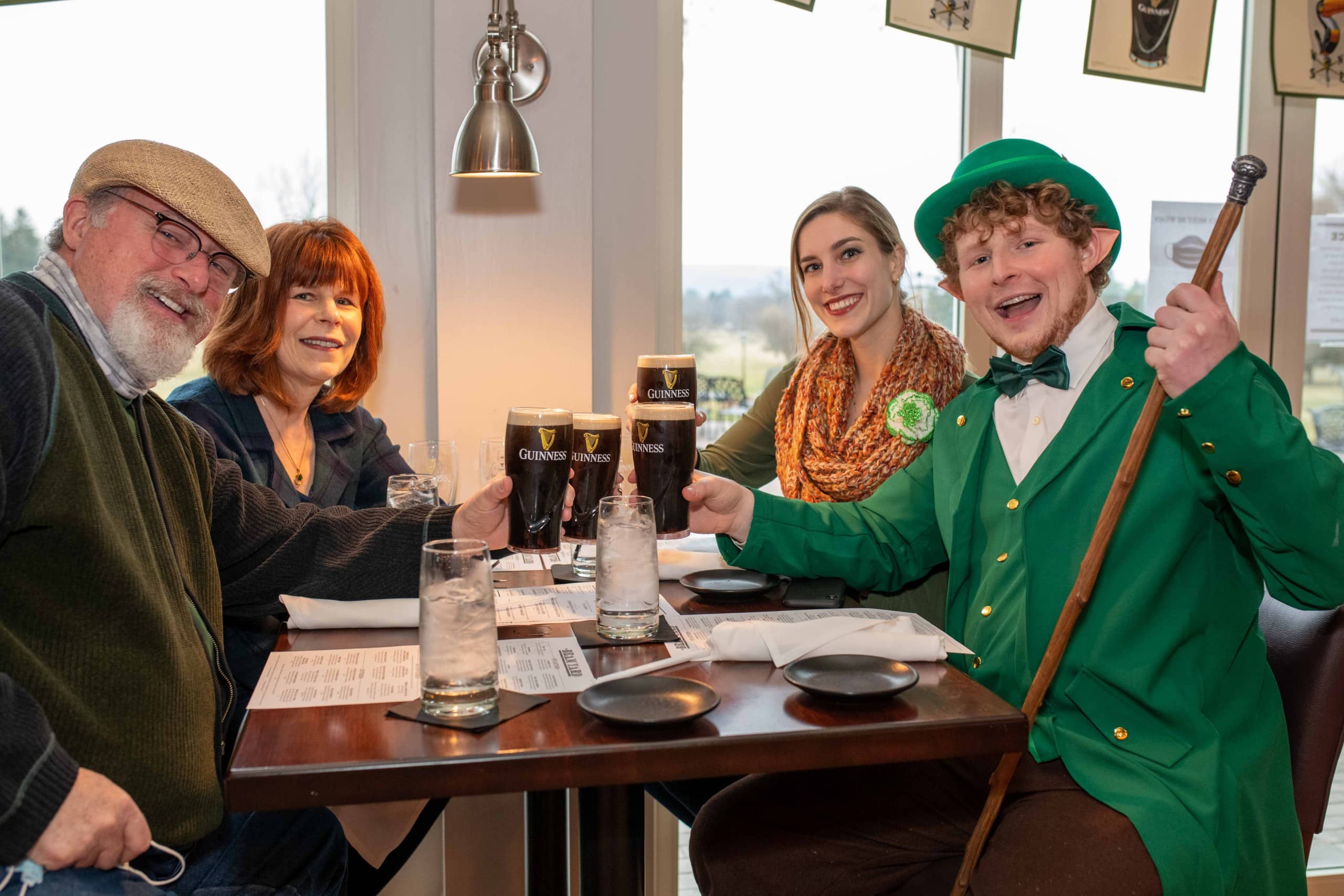 St. Patrick's Day Hellertown Steel Club