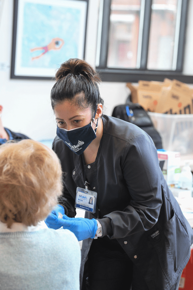 Nursing Student Maritza Muniz