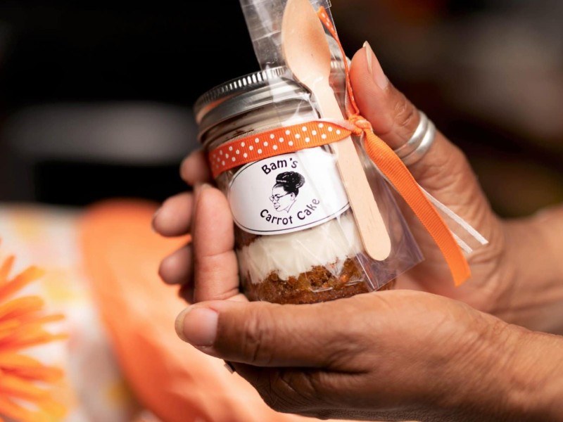 Bam's Carrot Cake