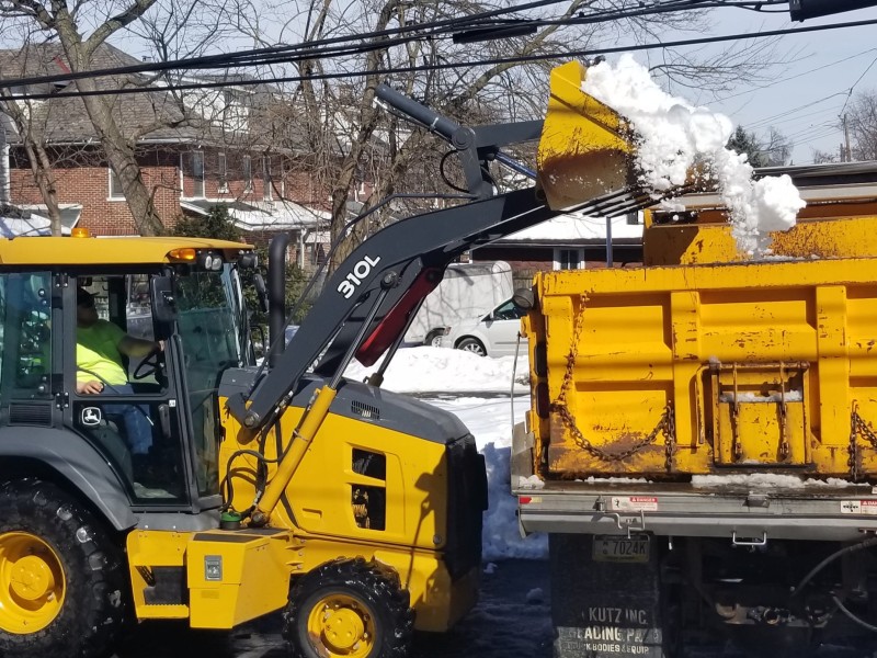 Parking Fountain Hill Snow Removal