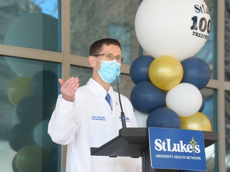 Ender Antibody Treatment St. Luke's