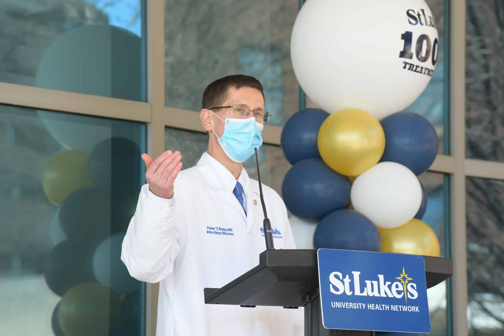 Ender Antibody Treatment St. Luke's
