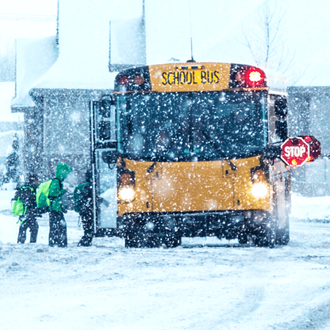 School Bus Snow Days