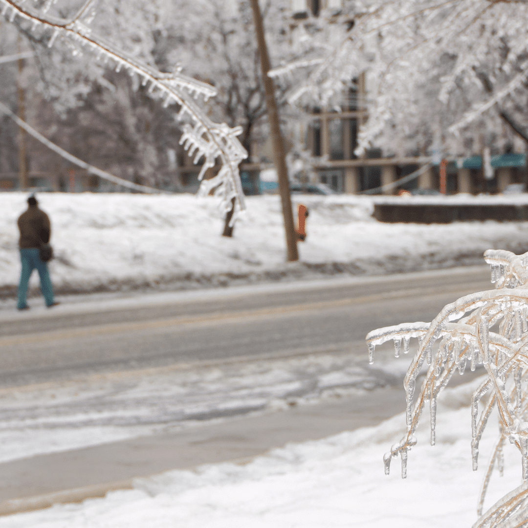 Ice Storm Weather