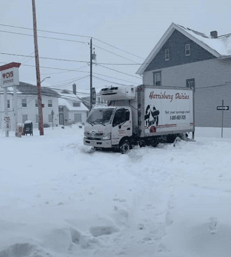 CVS Snowstorm