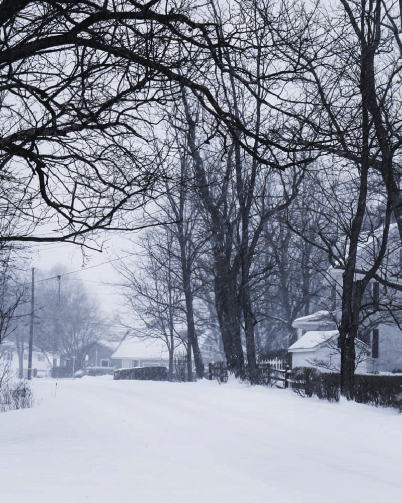Coopersburg Snowstorm