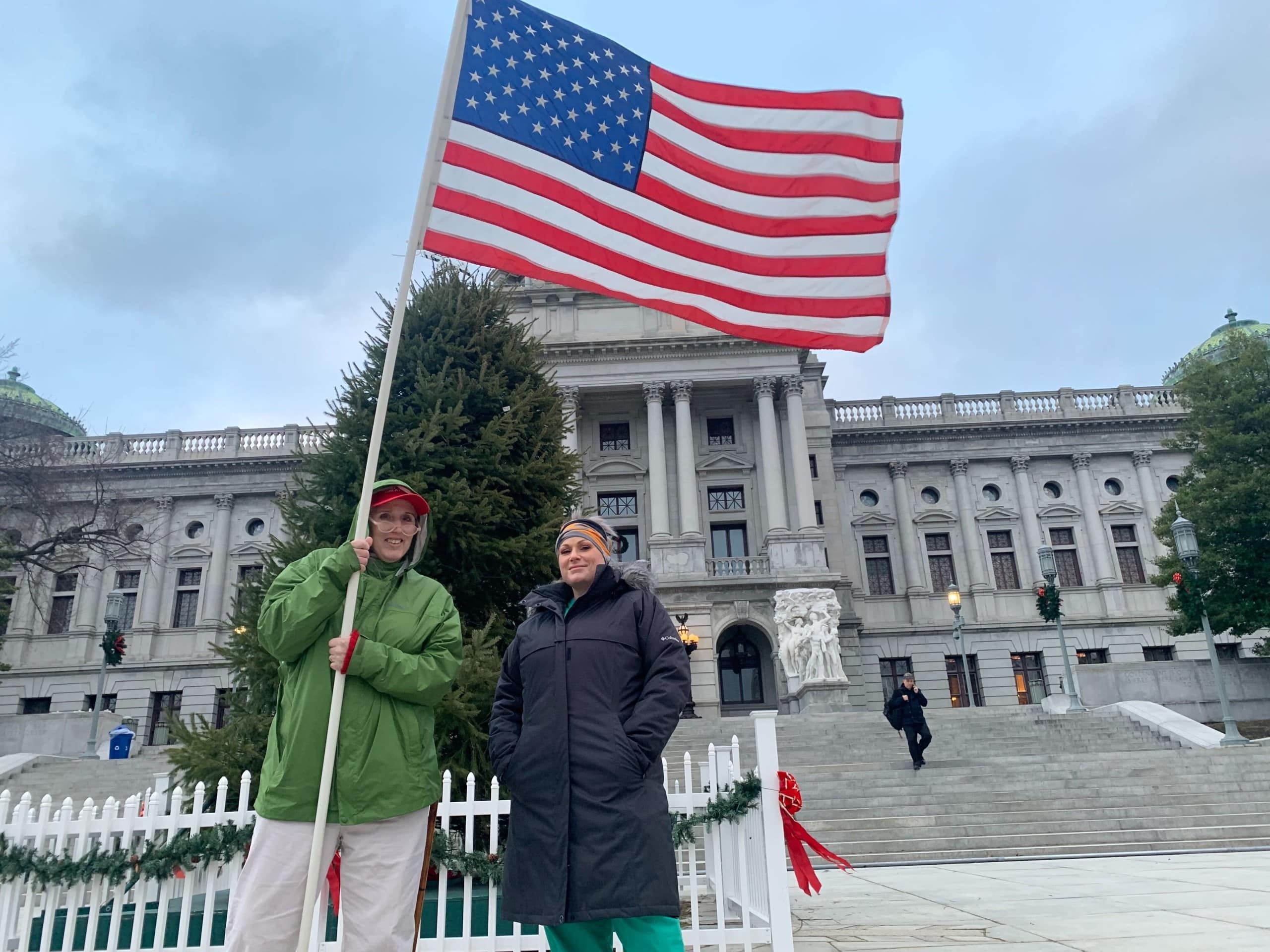 Capitol Hill Mob Pennsylvania Reaction