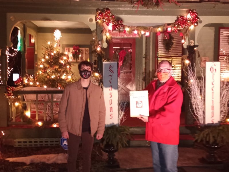 Brian Daugherty Lights Contest Winner