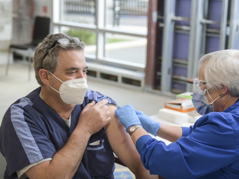 St. Lukes COVID Vaccine