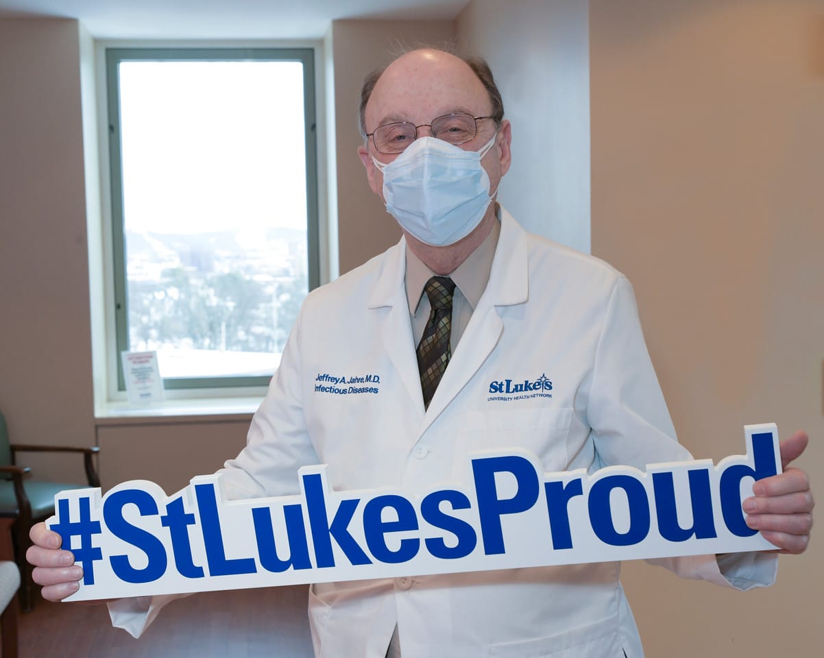 Vaccine St. Luke's COVID