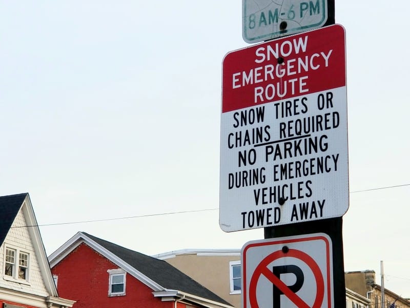 Snow Emergency Hellertown