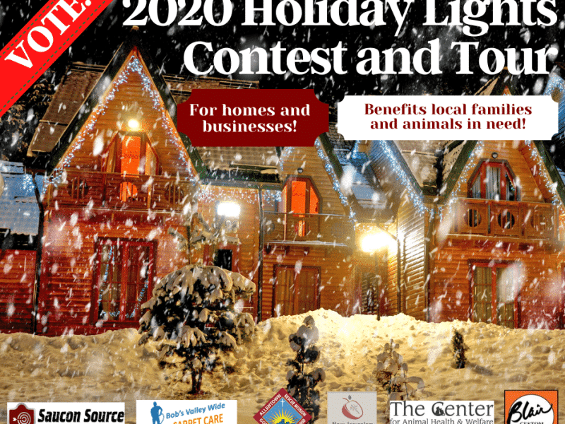 Holiday Lights Contest 2020
