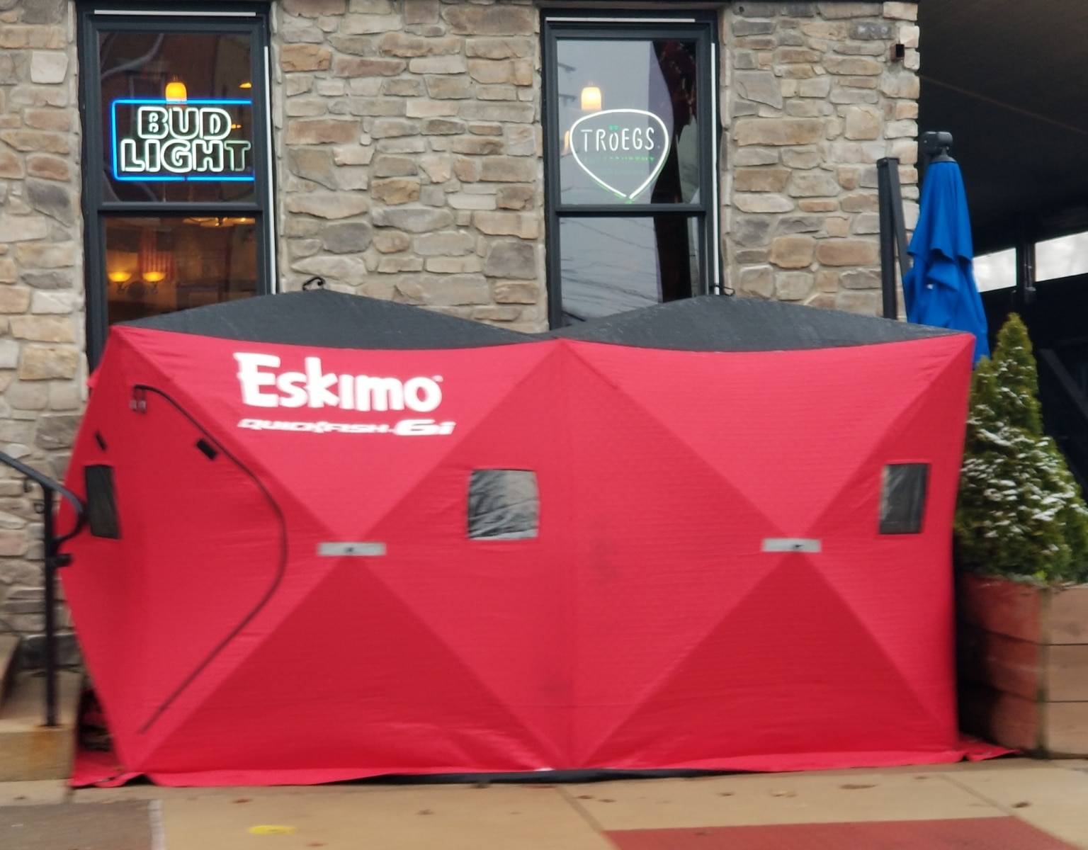 Eskimo tent Braveheart