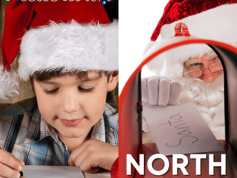 Letters to Santa Hellertown