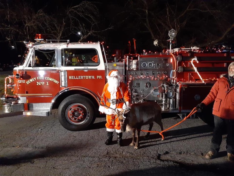 Dewey Santa Run