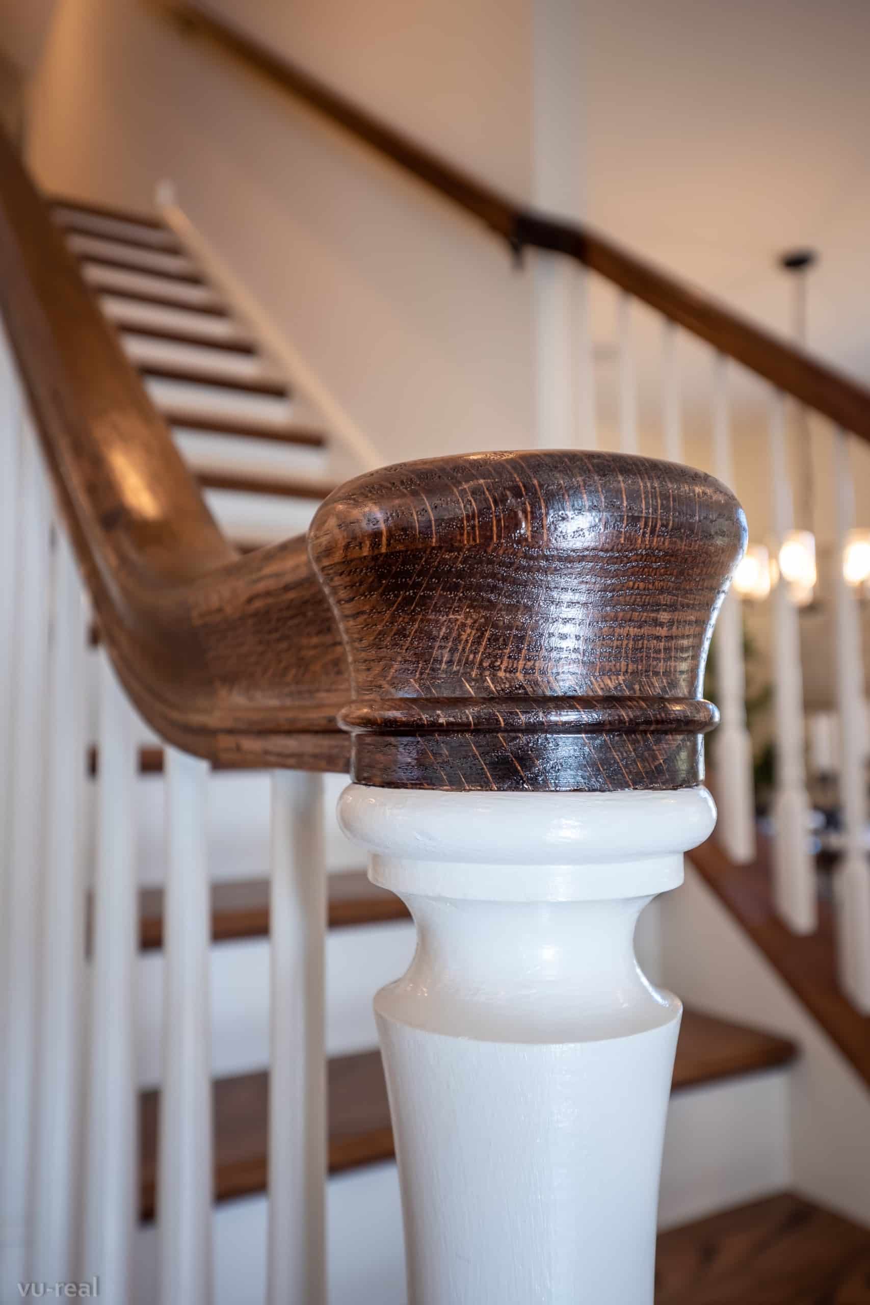 Old Saucon staircase