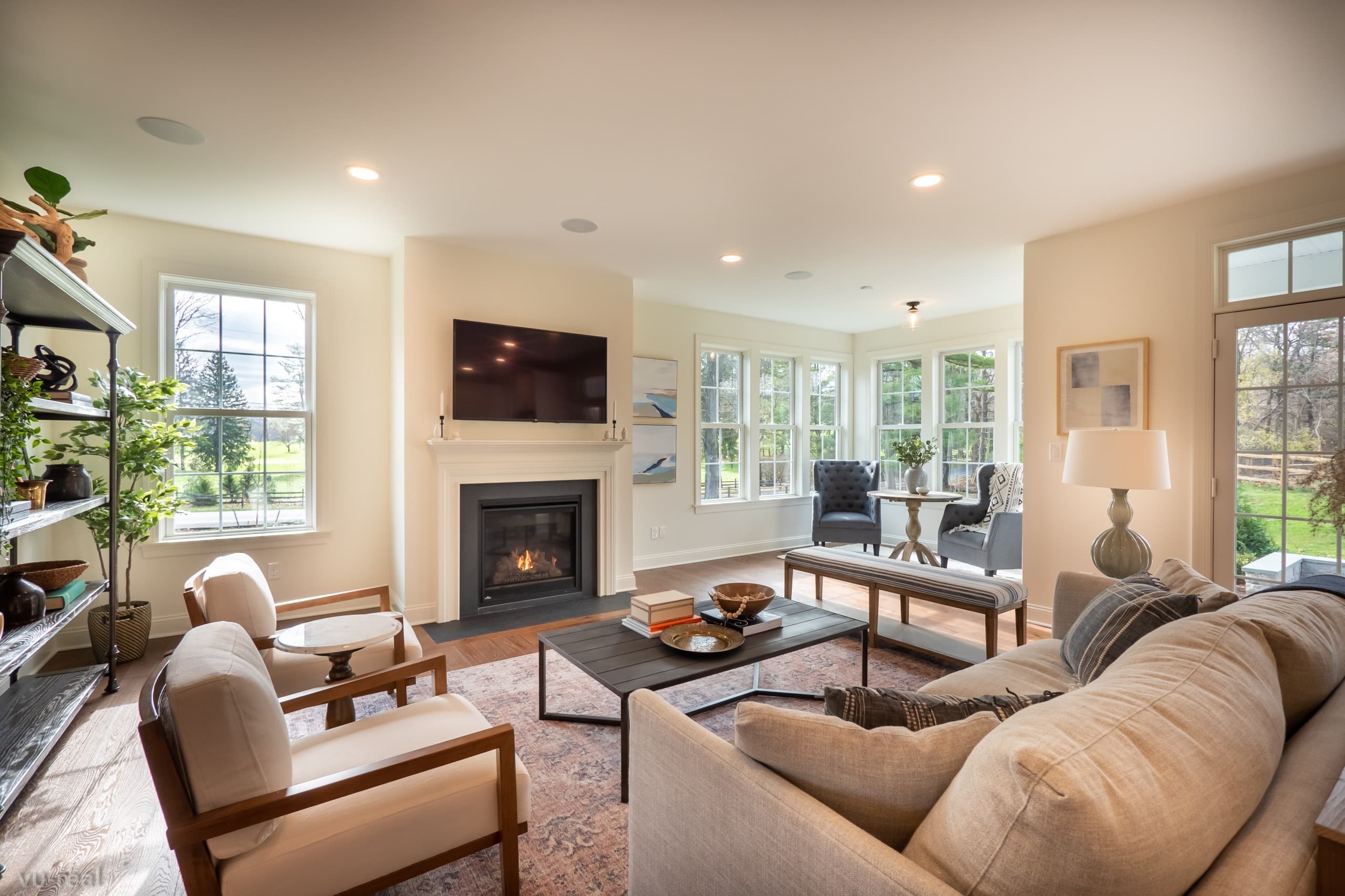 Old Saucon living room
