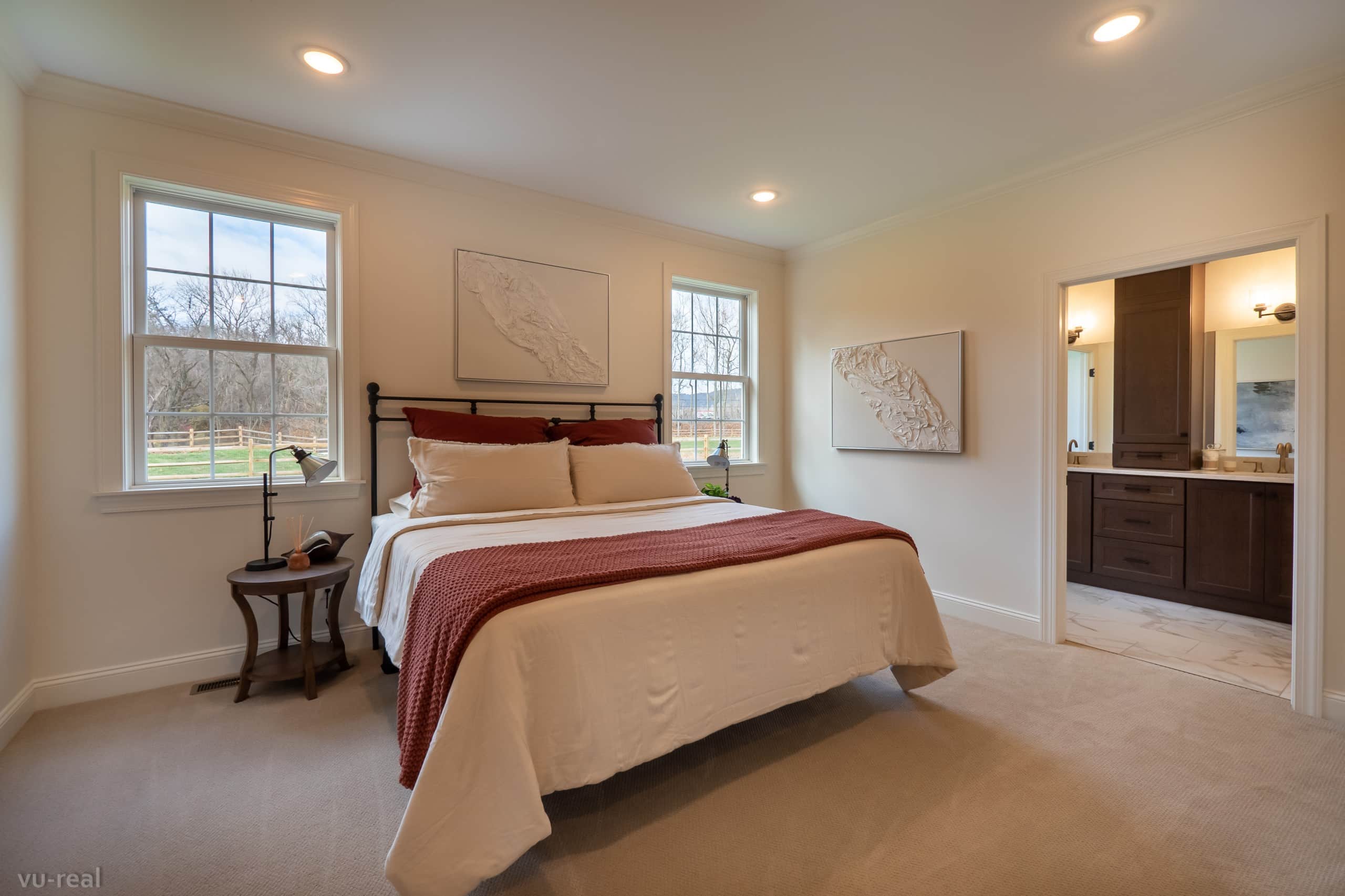Old Saucon bedroom