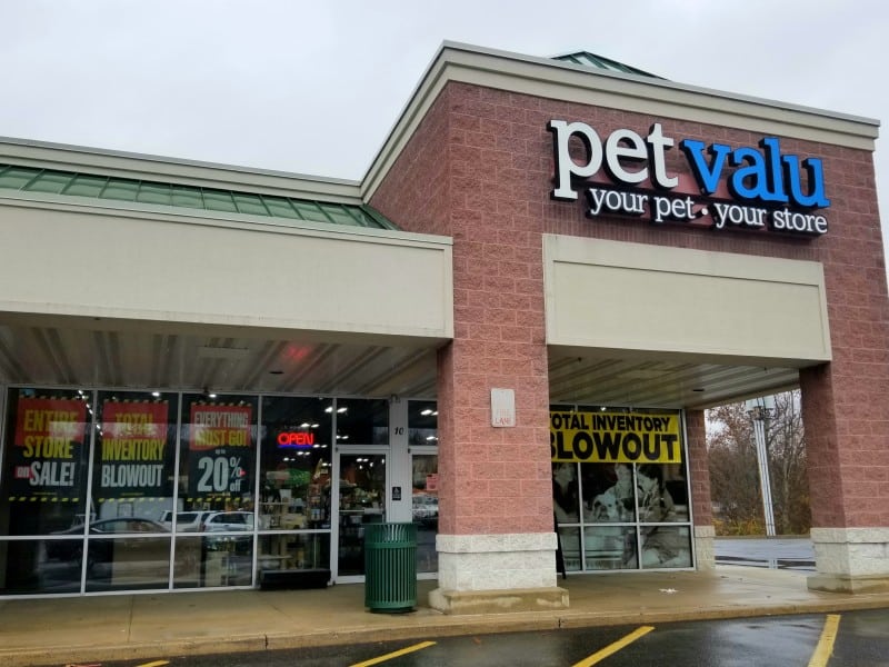 Pet Valu Out of Business Closing