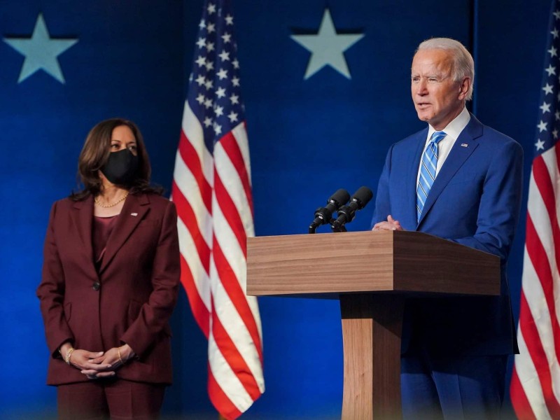 Biden President