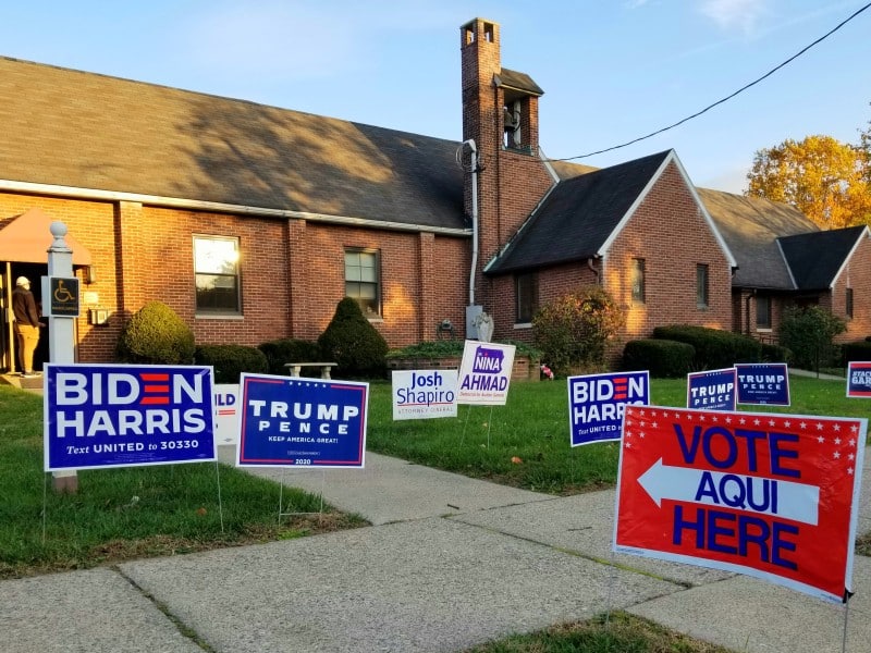 Hellertown Voting Northampton County Pennsylvania