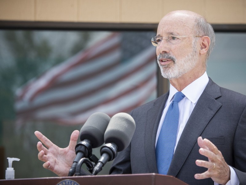 Pennsylvania Governor Wolf