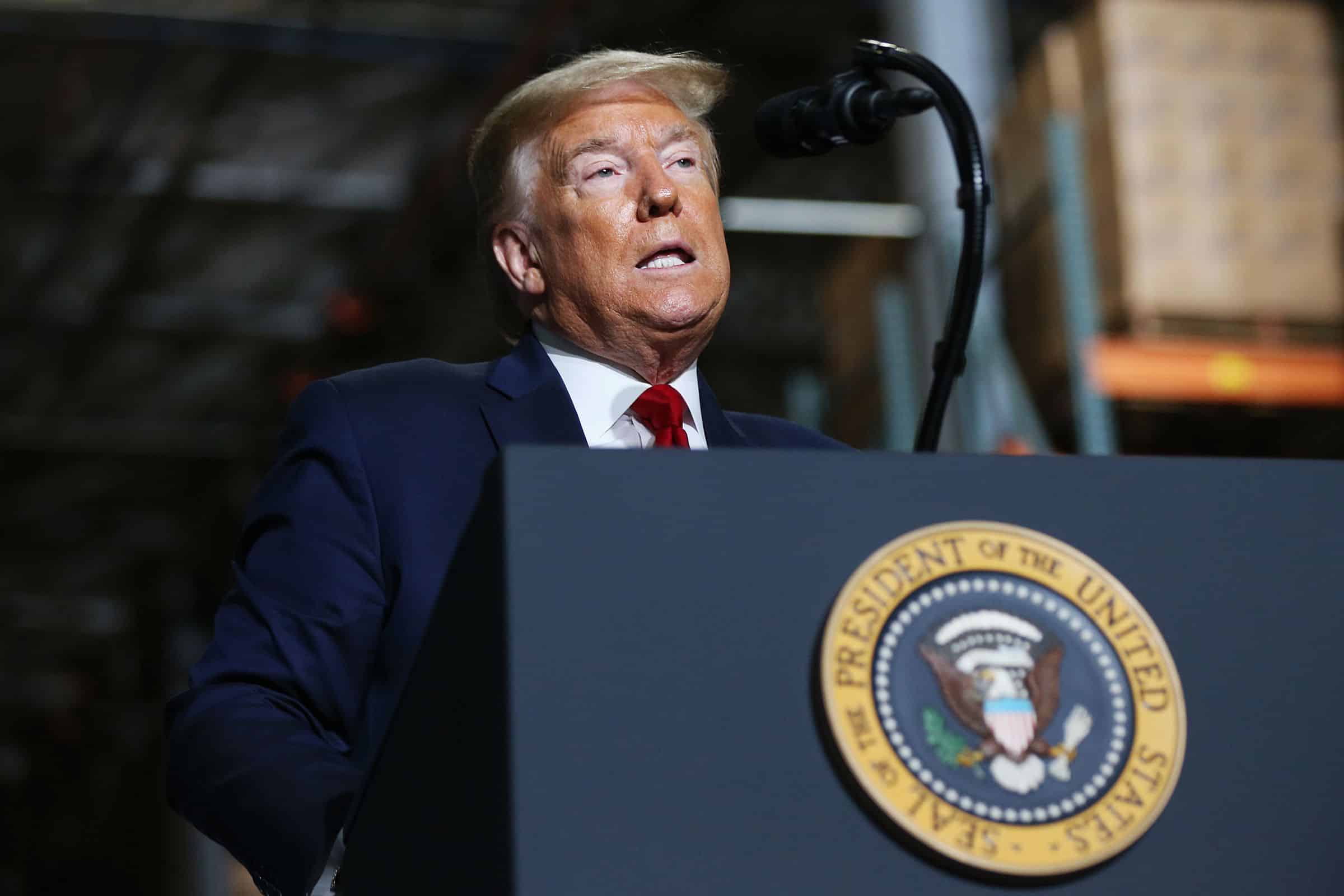 Trump Pennsylvania Aid