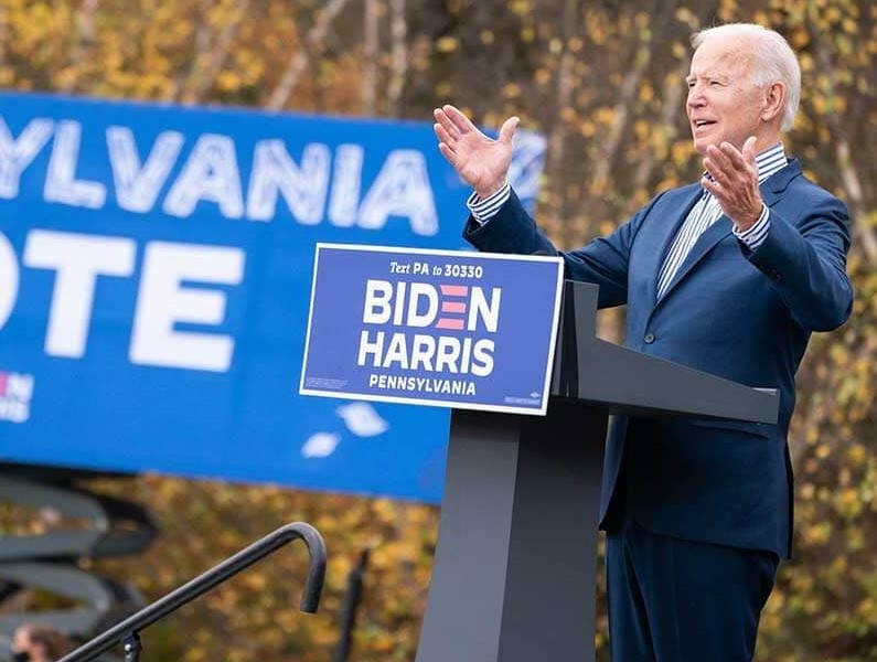 Joe Biden Pennsylvania