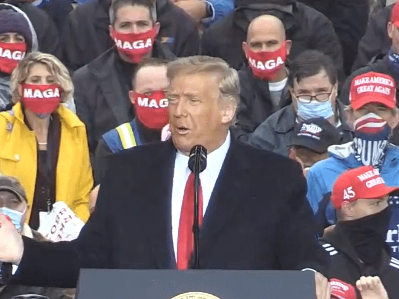 Trump Visit Bucks