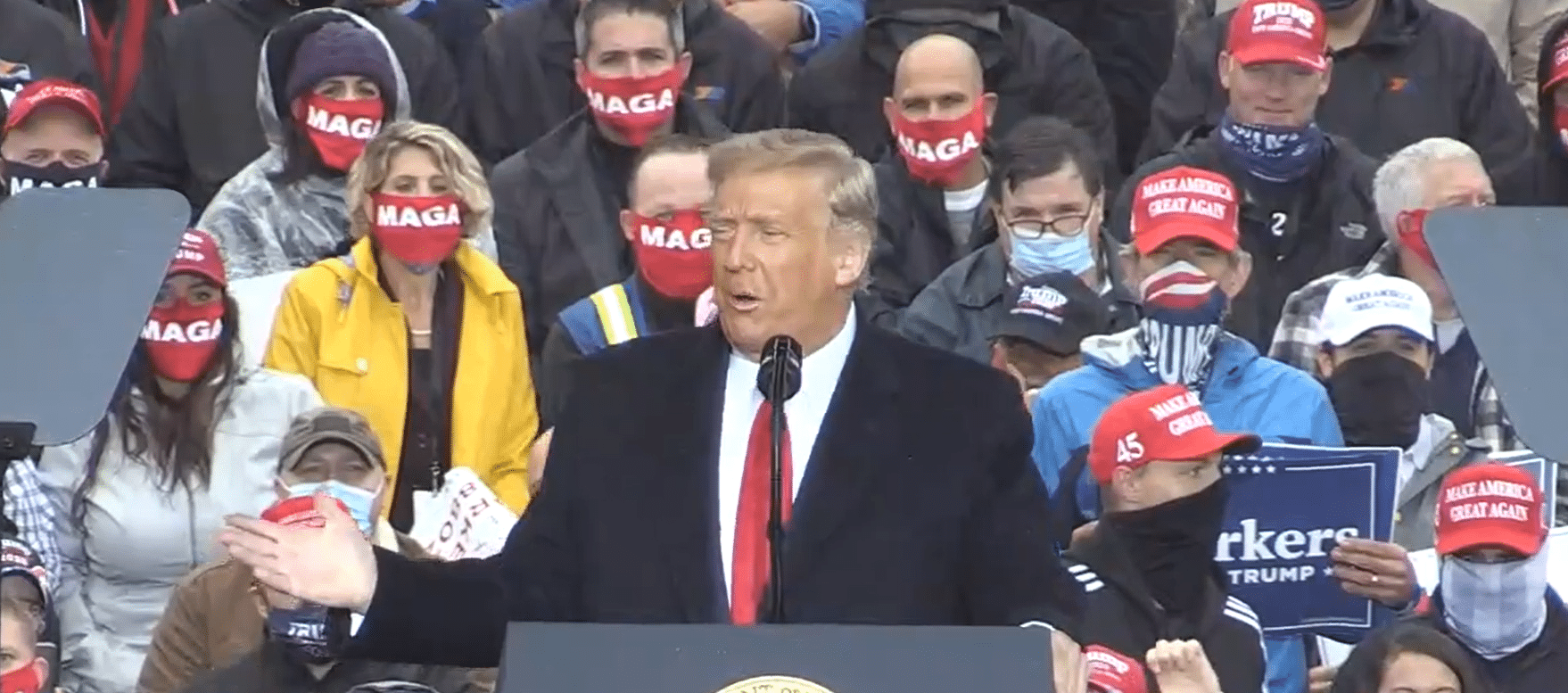 Trump Visit Bucks